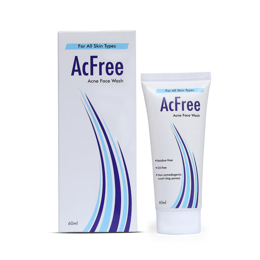 Acfree Face Wash 60ml