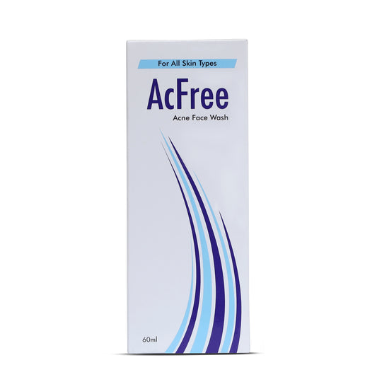 Acfree Face Wash 60ml